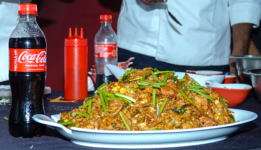 Celebrating Sri Lankan Cuisine and Culture through the Coke Kottu Beat Party