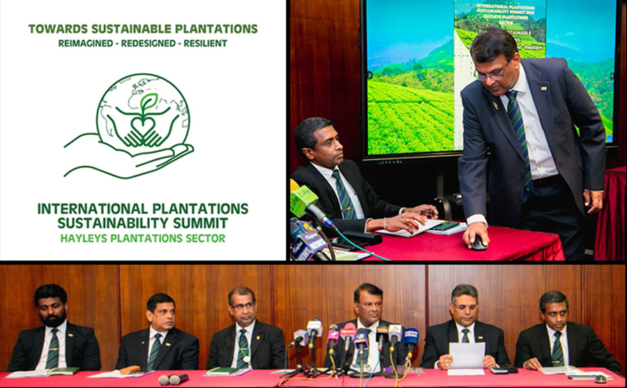 Uniting for Sustainable Growth Hayleys Plantations Spearheads First Global Plantation Summit for Plantation Industry