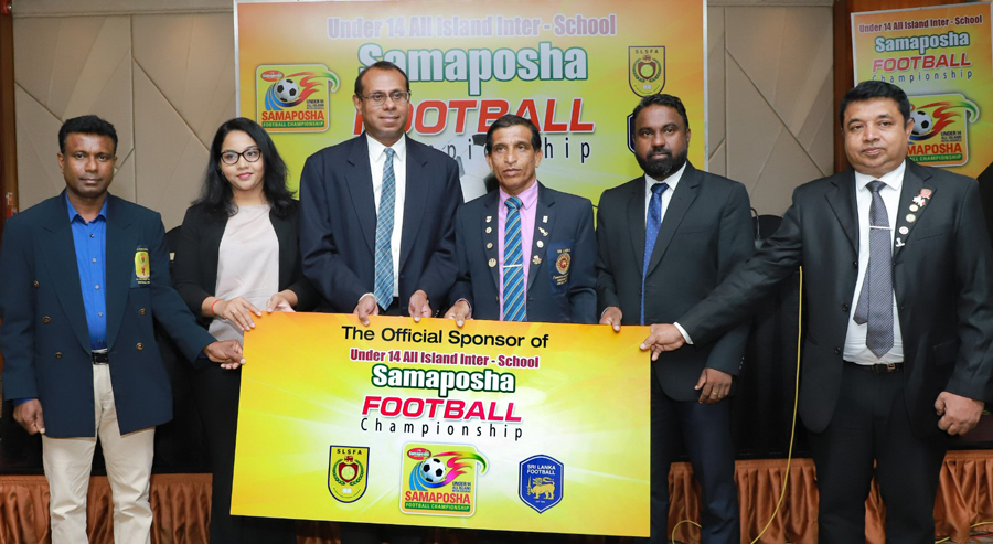 CBL Samaposha Powers School Football for 12th Consecutive Year