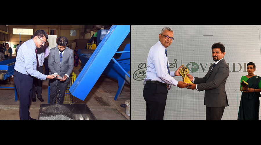Elephant House Partners with Viridis to Upscale Recycling Plant Unveils Renovated Facility