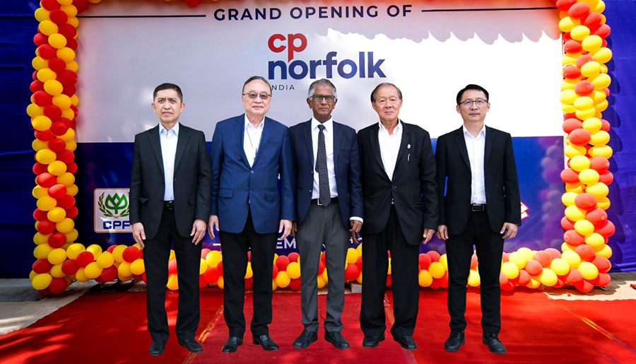 Norfolk Foods forges Indian joint venture CPNI with CPF Thailand strengthening global footprint 