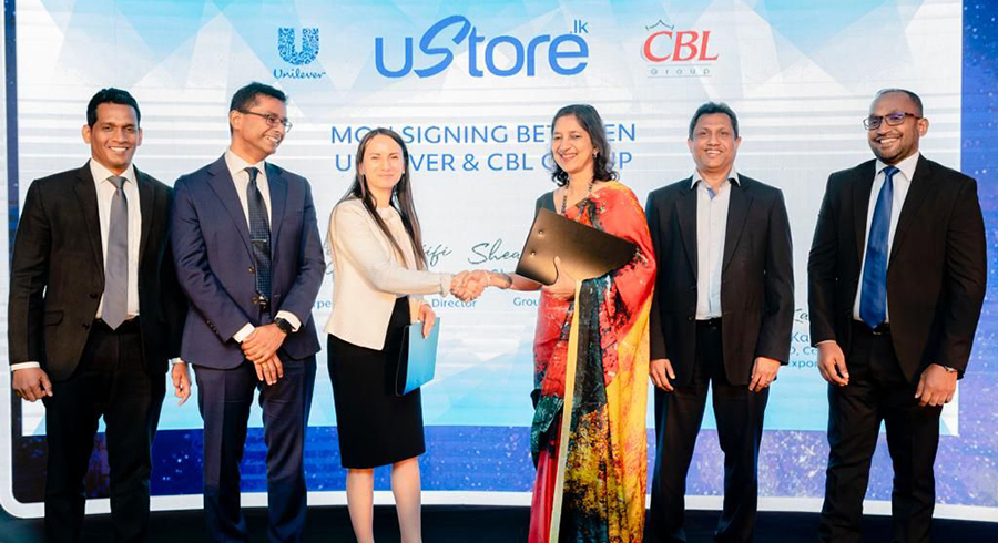 Unilever Sri Lanka strategic partnership with CBL Group to expand its e commerce platform for enhanced customer experience