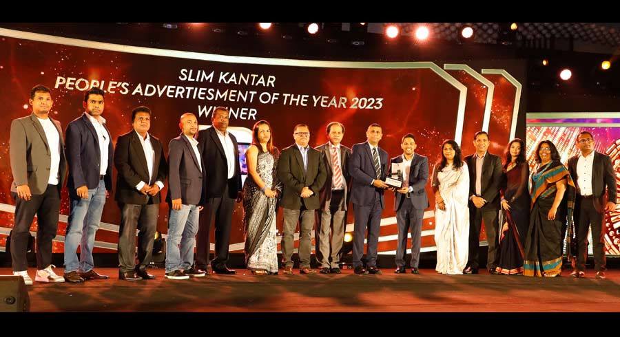 Prima KottuMee wins coveted Advertisement of the Year at SLIM KANTAR People s Awards 2023