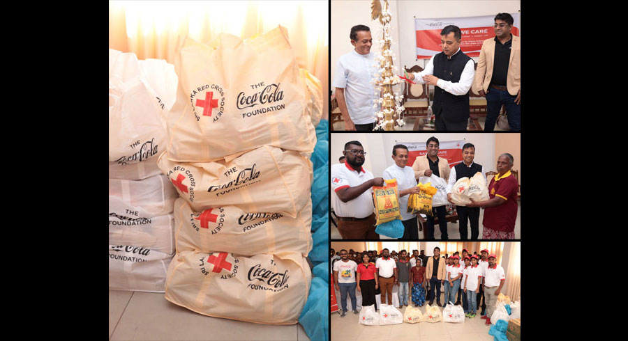 The Coca Cola Foundation and Sri Lanka Red Cross Society come together to uplift over 1800 waste collectors