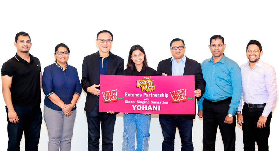 Prima KottuMee extends partnership with Yohani