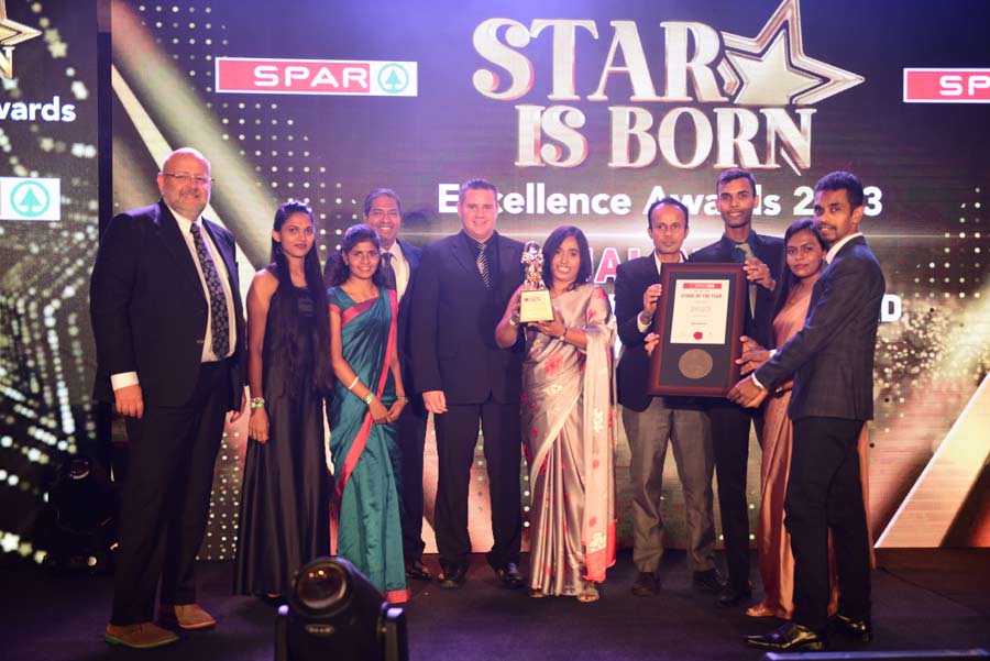 SPAR Sri Lanka Celebrates A Starry Night At Their Annual Excellence Awards Ceremony