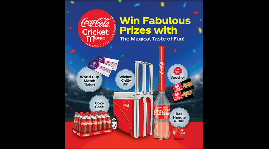 Coca Cola Sri Lanka Launches Exciting Cricket Magic Campaign for the 2023 World Cup