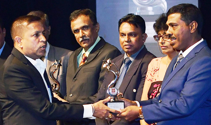 Malindu Dairy bags Industrial Excellence Silver Award