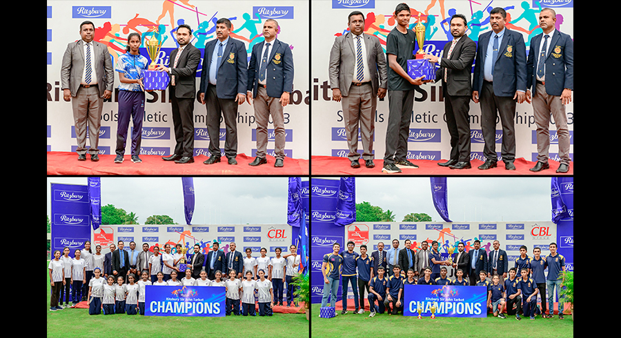Ritzbury Sir John Tarbat Junior Schools Athletic Championship 2023 Triumphantly Concludes at Sugathadasa Stadium