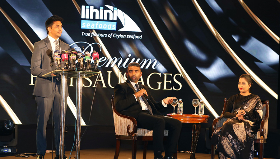 Lihini Seafoods continues journey of innovation by introducing premium fish sausages locally