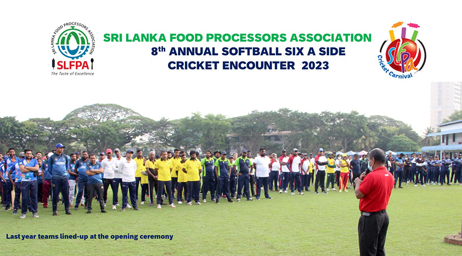 Food Processors to battle at 8th annual six a side softball Cricket Encounter on the 14th October 2023