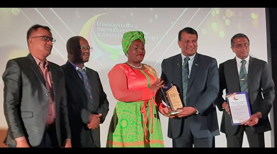 KVPL wins Gold for Social Responsibility and Environmental Awareness at Commonwealth Business Excellence Awards 2023