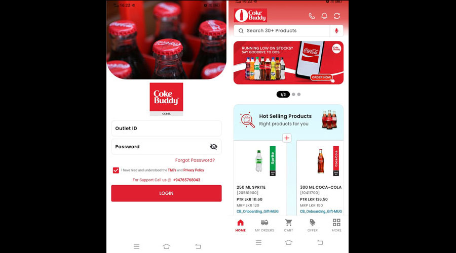 Digital Innovation Coca Cola Beverages Sri Lanka Launches Coke Buddy to Boost Retail Efficiency