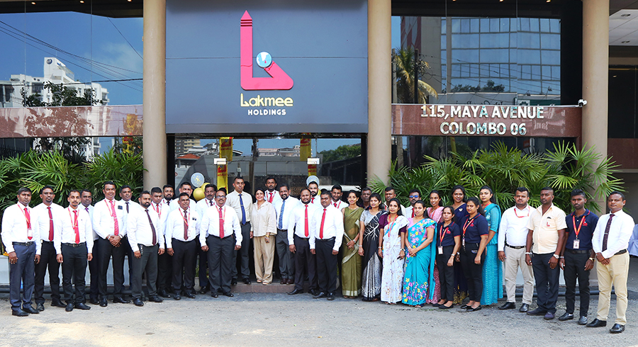 Lakmee Holdings opens its Colombo Office in Havelock Town