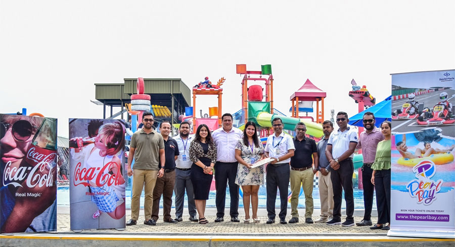 CCBSL and David Pieris Leisure PVT LTD join forces to elevate beverage offerings at Pearl Bay premises