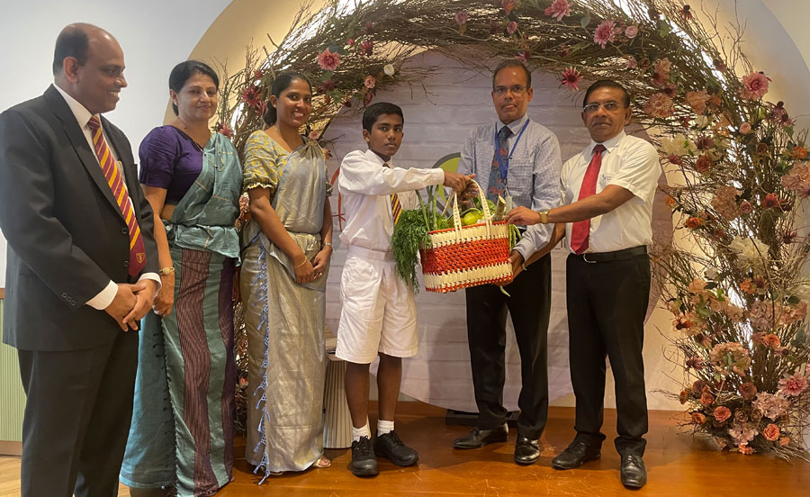 CIC and Ananda College Colombo celebrate partnership in grooming future green leaders