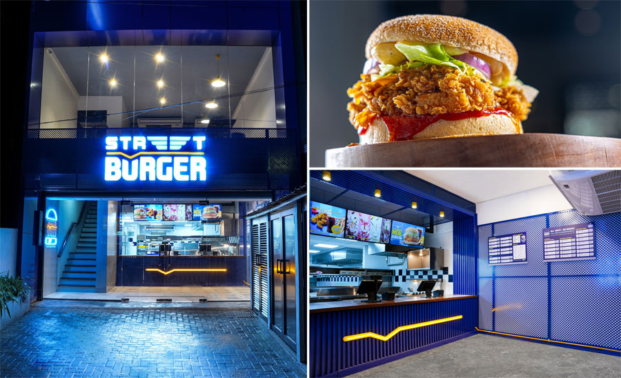 Street Burger opens sizzling new branch in Nawala