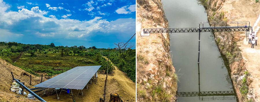 E B Creasy Solar Completes Pioneering Solar Powered Irrigation Project in Nikaveratiya