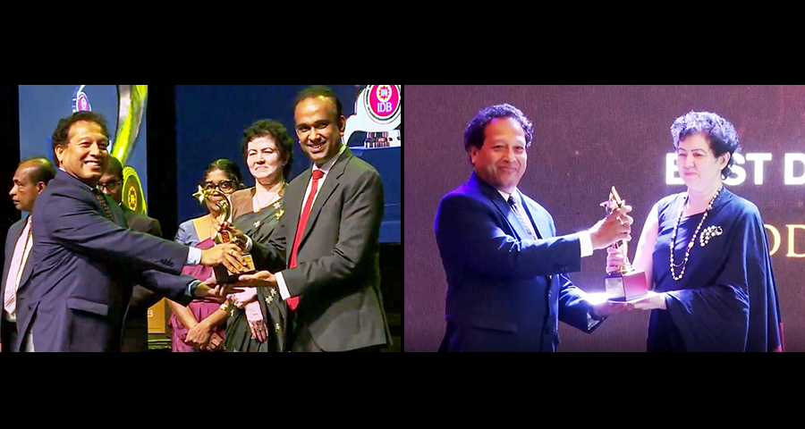 Rasoda Dairies shines in Gold at two Award Ceremonies