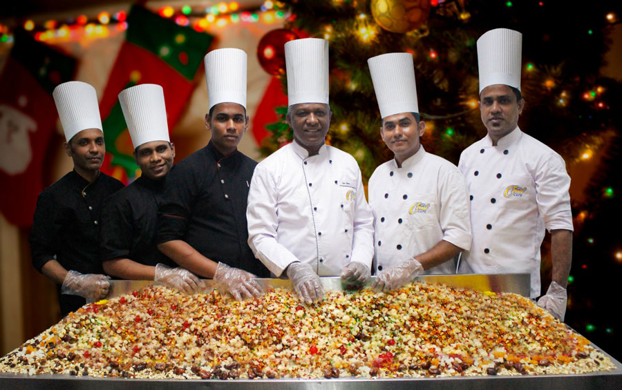 Arpico Celebrates Festive Cheer and Togetherness with Christmas Cake Preparation Ceremony