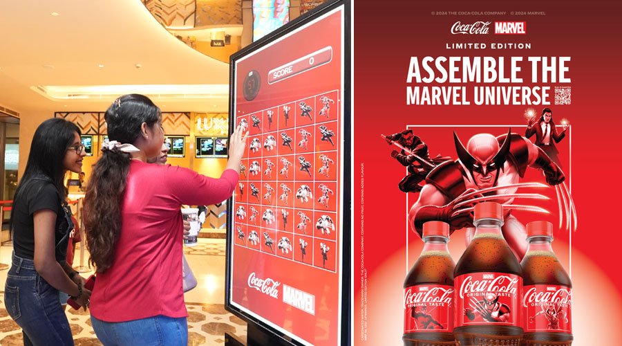 Coca Cola Sri Lanka launches Marvel inspired Limited edition packs with AR experience