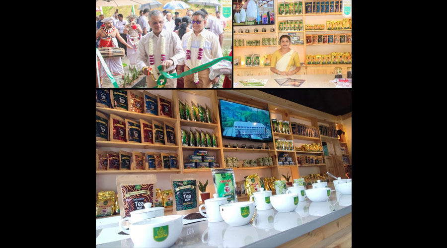 Grand Opening of Rosita Tea House Marks New Milestone for Kotagala Plantations