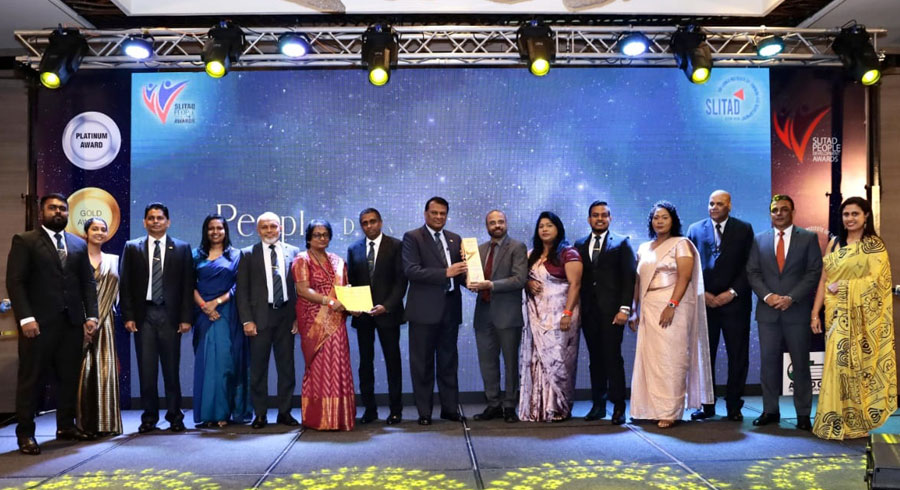 Kelani Valley Plantations PLC wins Gold at SLITAD People Development Awards 2023 2024