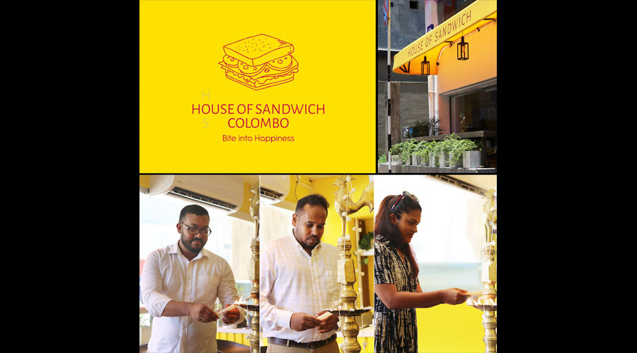 House of Sandwich fast food outlet now open in Colombo Sri Lanka