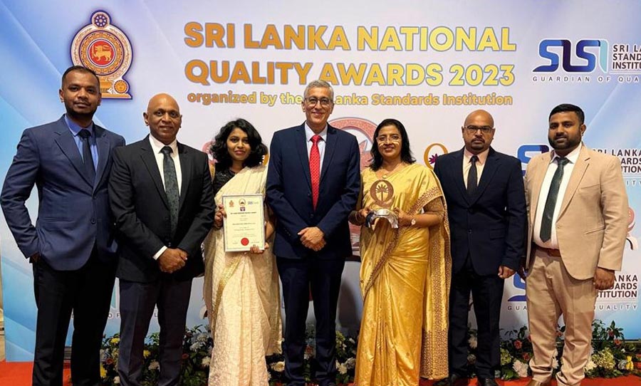 Serendib Flour Mills recognized for excellence at National Quality Awards