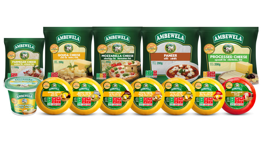 Discover Ambewelas Newly Relaunched Cheese Range