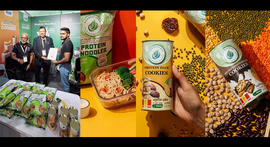 Vegolicious introduces high protein noodles and cookies to the market