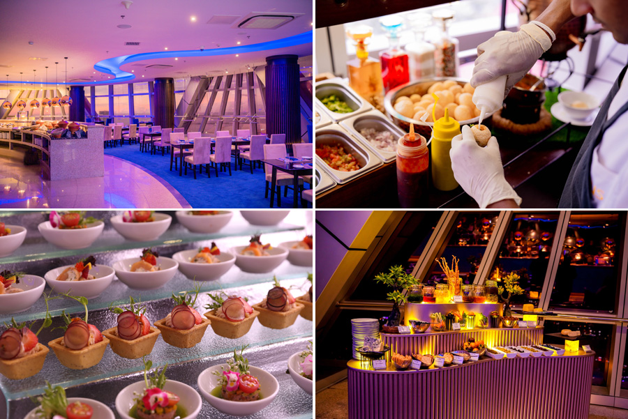 Blue Orbit at Colombo Lotus Tower Redefines Fine Dining with Global Flavours and a Moving Experience