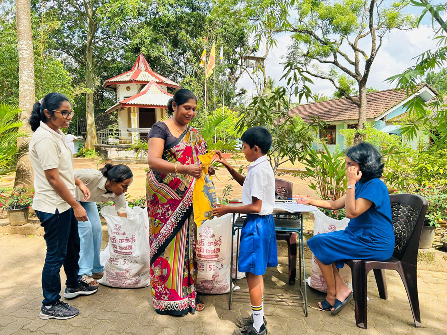 Serendib Flour Mills strengthens childrens health and wellbeing with Adhi Shakthi donation to Godagama Maha Vidyalaya