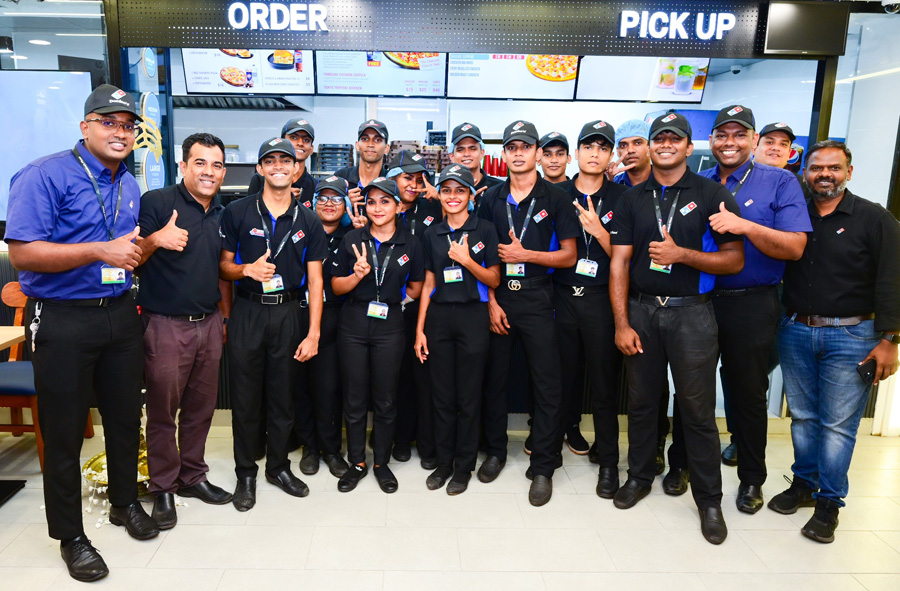 Dominos debuts flagship outlet at Bandaranaike International Airport setting new standards in hospitality