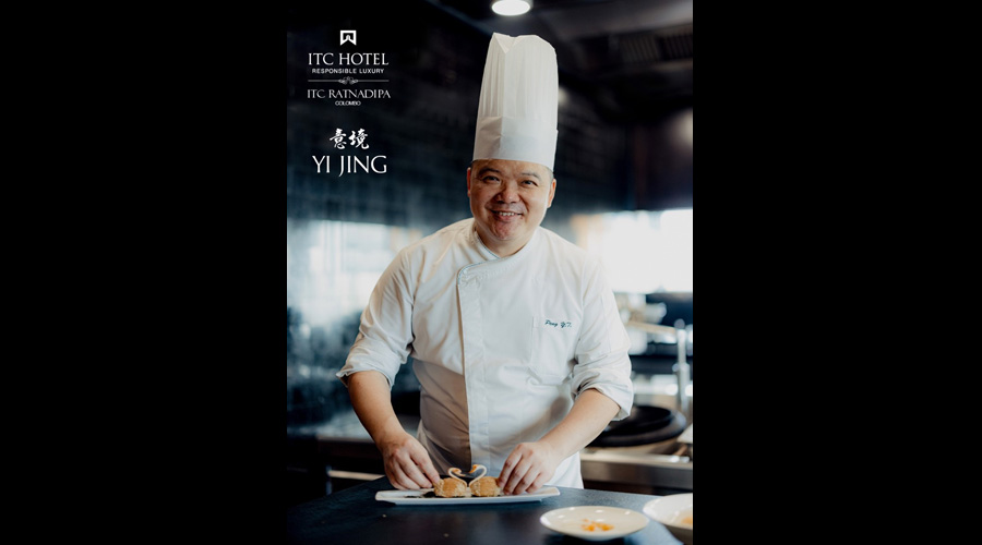 ITC Ratnadipa Welcomes Master Chef Wang Peng to Present a Week Long Exclusive Chinese Culinary Showcase at Yi Jing