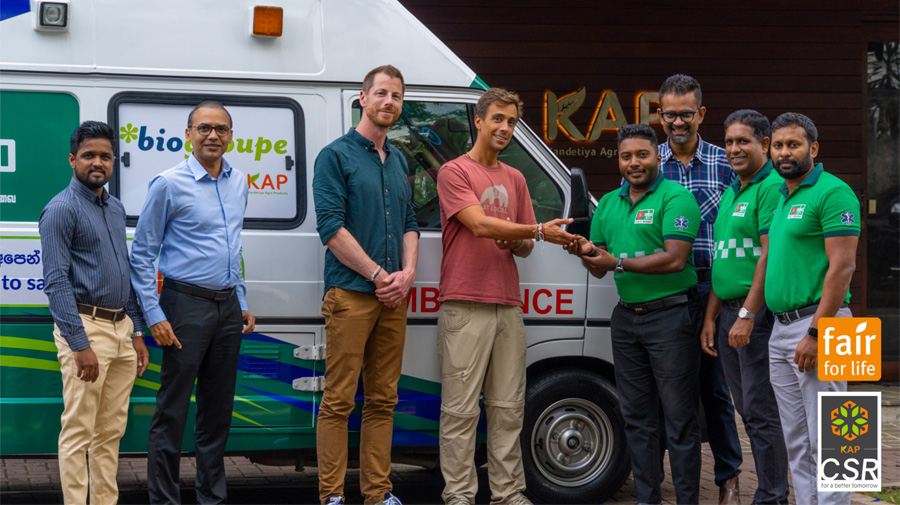 KAP and Biogroupe committed LKR 7 million towards communities for Q2 2025 image