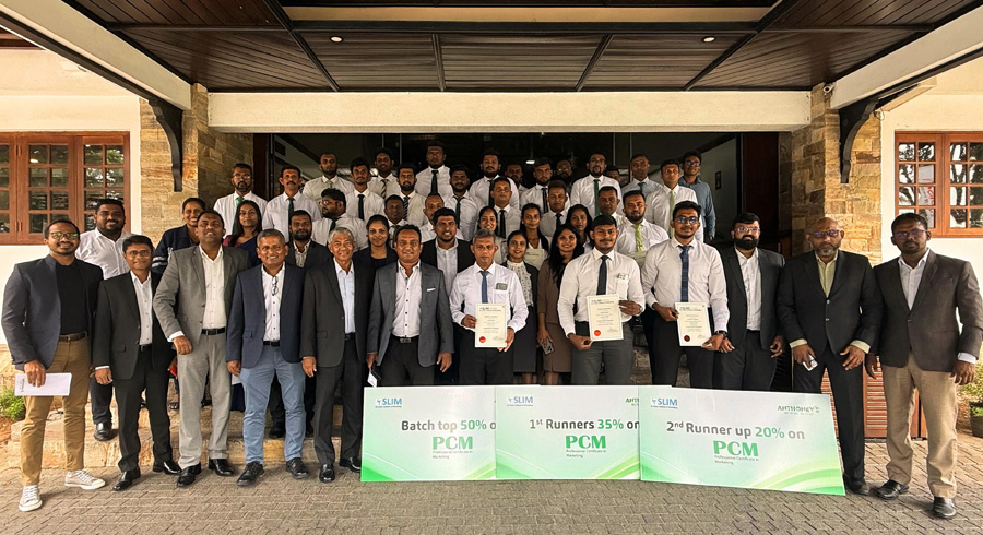New Anthoney s Group in partnership with SLIM concludes License to Sell training programme