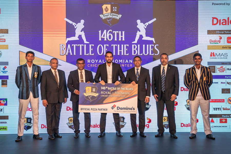 Dominos Sri Lanka Partners with the 146th Battle of the Blues