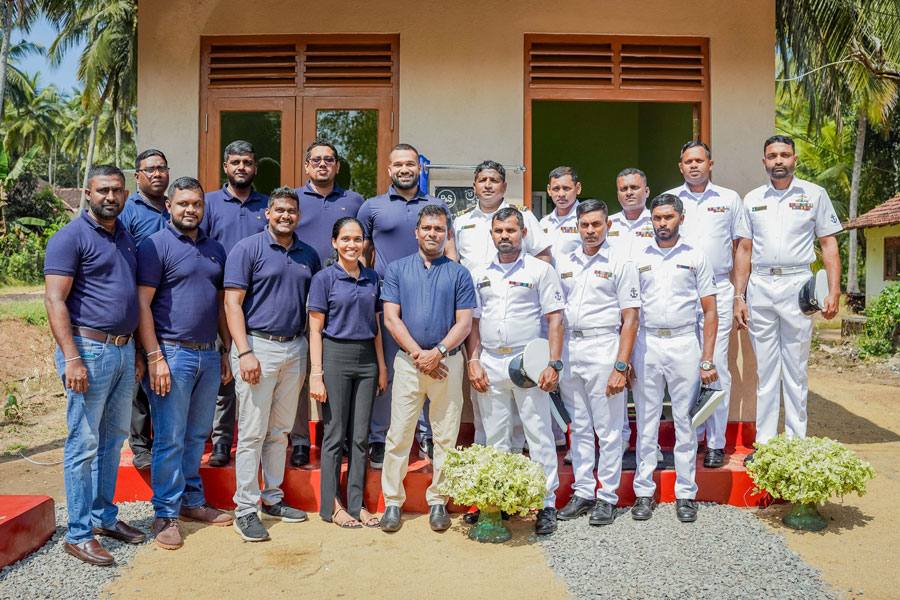 Perera Sons empowers Barampola community with a RO Plant