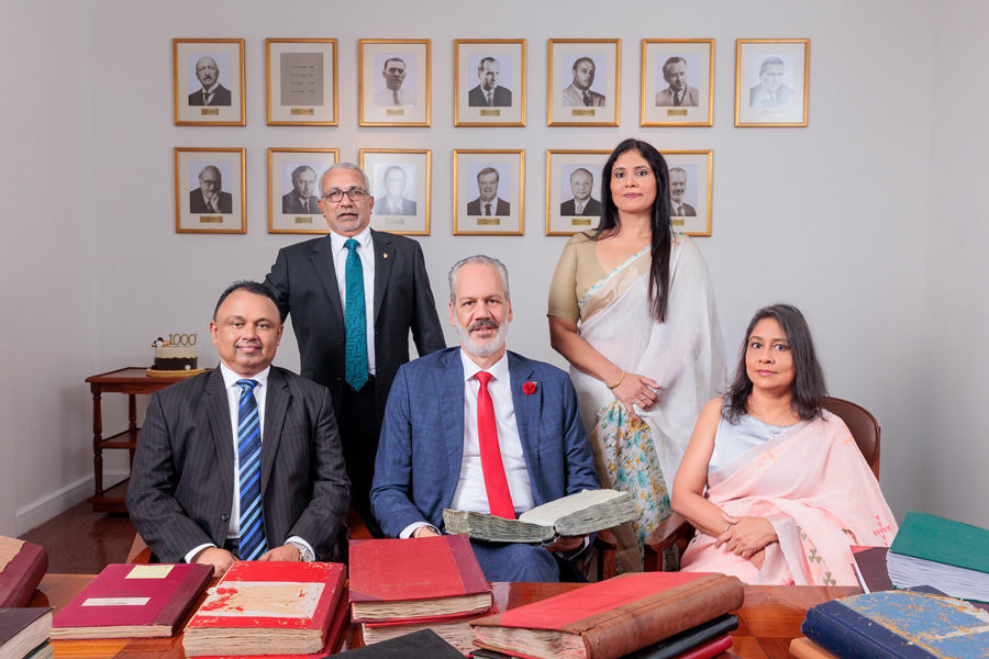 Baurs marks a historic milestone in corporate Sri Lanka with its 1000th board meeting