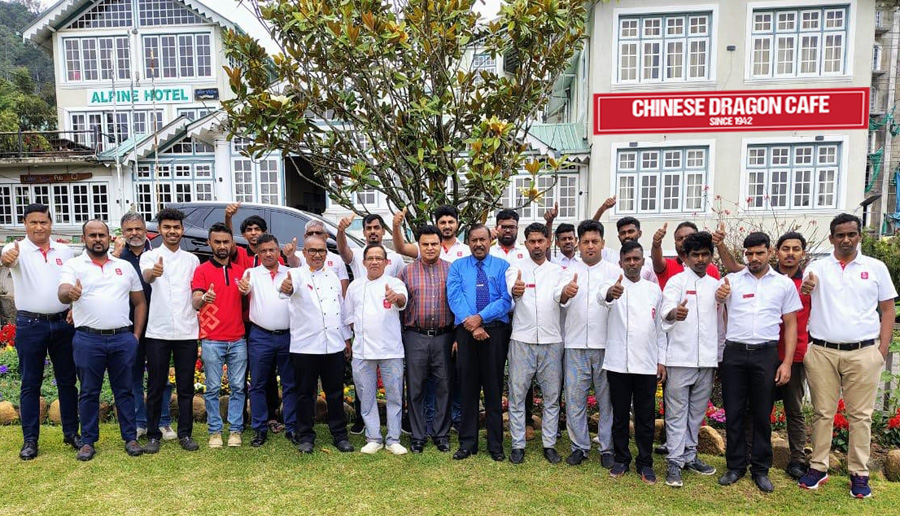 Chinese Dragon Cafe opens seasonal outlet at Alpine Hotel Nuwara Eliya for April season