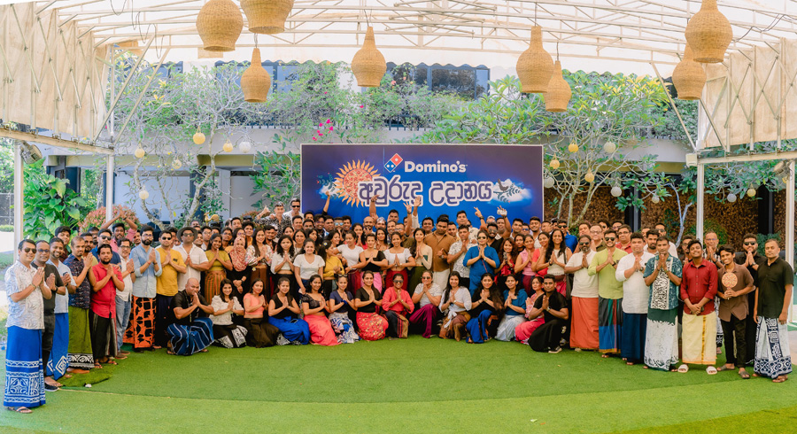 Dominos New Year Celebration 2025