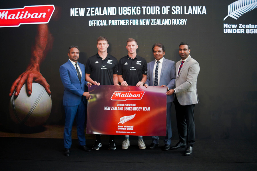 Maliban Powers Historic New Zealand Under 85kg Rugby Tour to Sri Lanka image