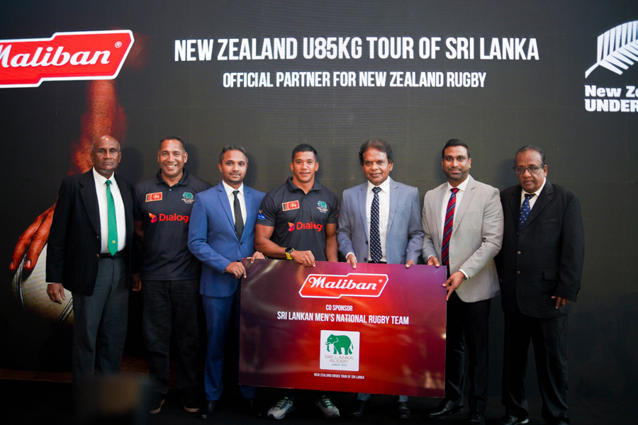 Maliban Powers Historic New Zealand Under 85kg Rugby Tour to Sri Lanka