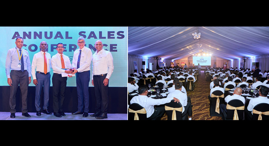 Serendib Flour Mills recognizes top performers and unveils strategic vision at Annual Sales Conference 2025