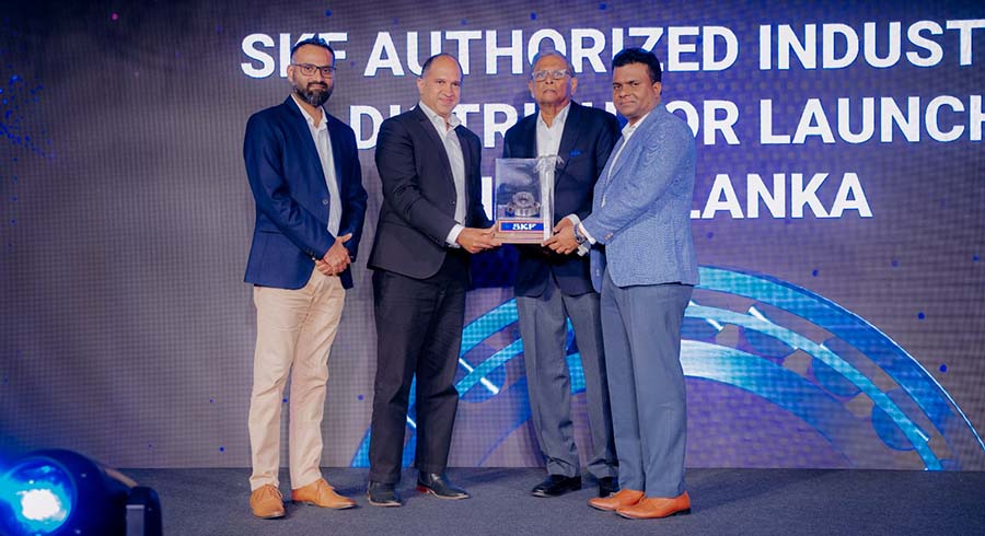 C.W. Mackie PLC Partners with the Worlds Largest Bearing Manufacturer SKF