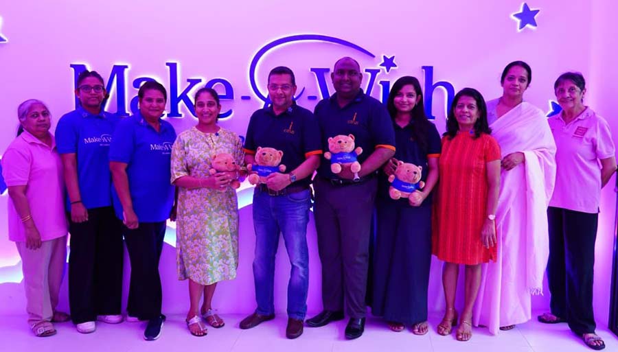 Citrus Leisure PLC and Indira Cancer Trust partner to bring joy to critically ill children through Family Wish Experiences at Blue Orbit by Citrus Colombo Lotus Tower