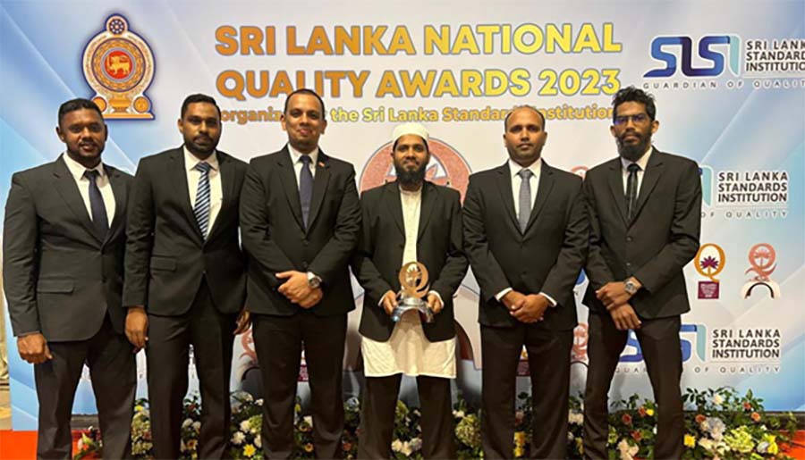 Halal Council recognized by Sri Lanka Standard Institution for National Quality