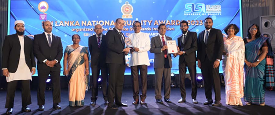 Halal Council recognized by Sri Lanka Standard Institution for National Quality Image