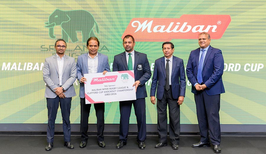 Title Sponsor of the Maliban Inter Club Rugby League and Maliban Clifford Cup Knockout Championship 2025 2026